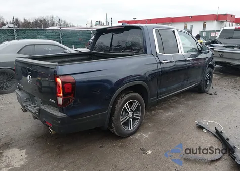 2023 Honda Ridgeline Rtl из США, поврежденный, VIN 5FPYK3F54PB042711